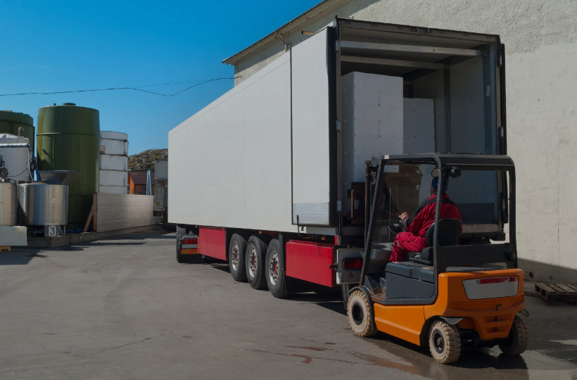 Mayflower Forklift Delivery Service Fee