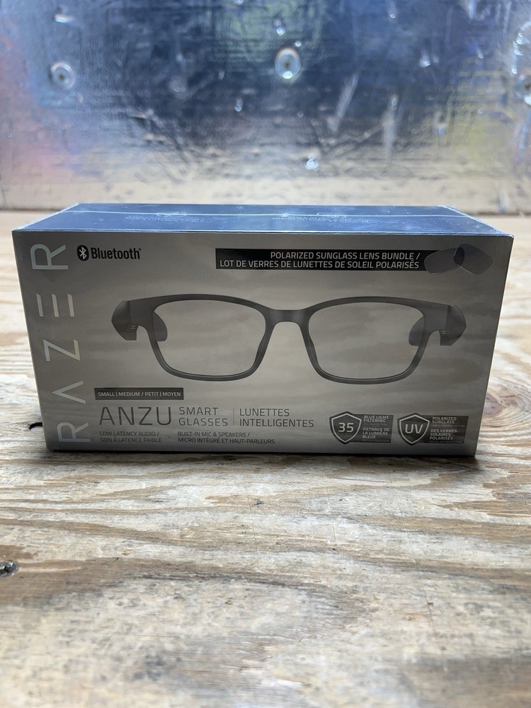 Razer Anzu Rectangle Small/Medium Bluetooth Smart Glasses