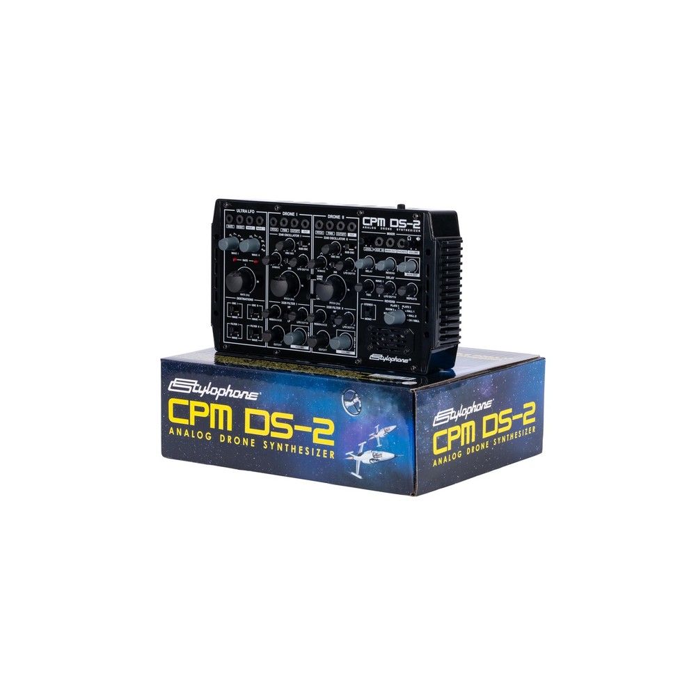 Stylophone CPM DS-2. Analog Drone Synthesizer.