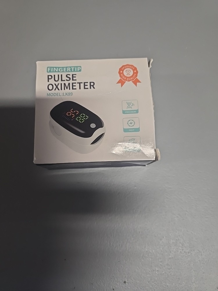 Fingertip Pulse Oximeter