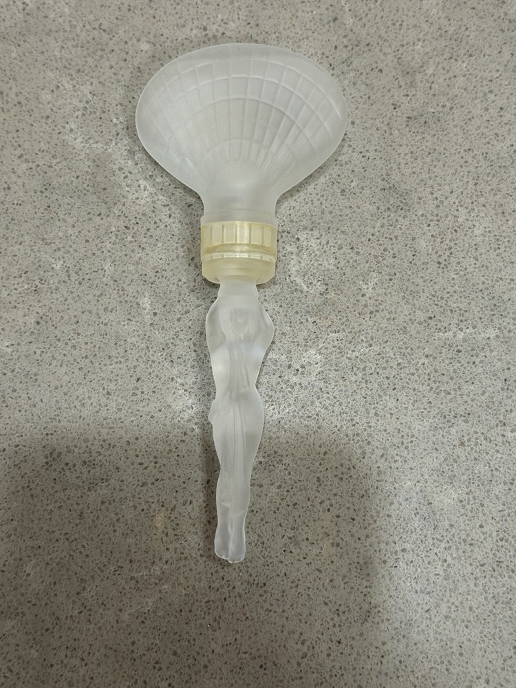 Vicky Tiel Sirene Rare Empty Decorative Bottle - Empty