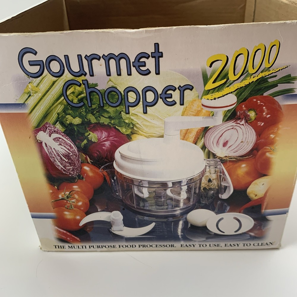 Gourmet Chopper 2000 Multipurpose Food Processor Replacement Parts Lid Handle