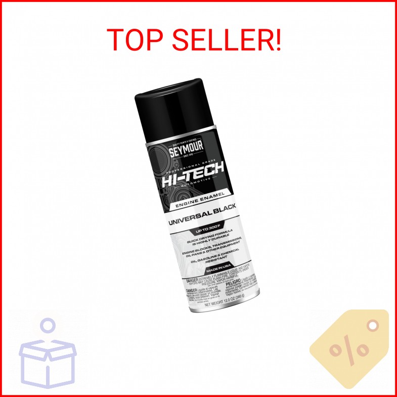 Seymour EN-42 Hi-Tech Engine Spray Paint, Universal