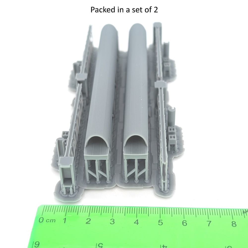 Z Scale Coal Conveyor