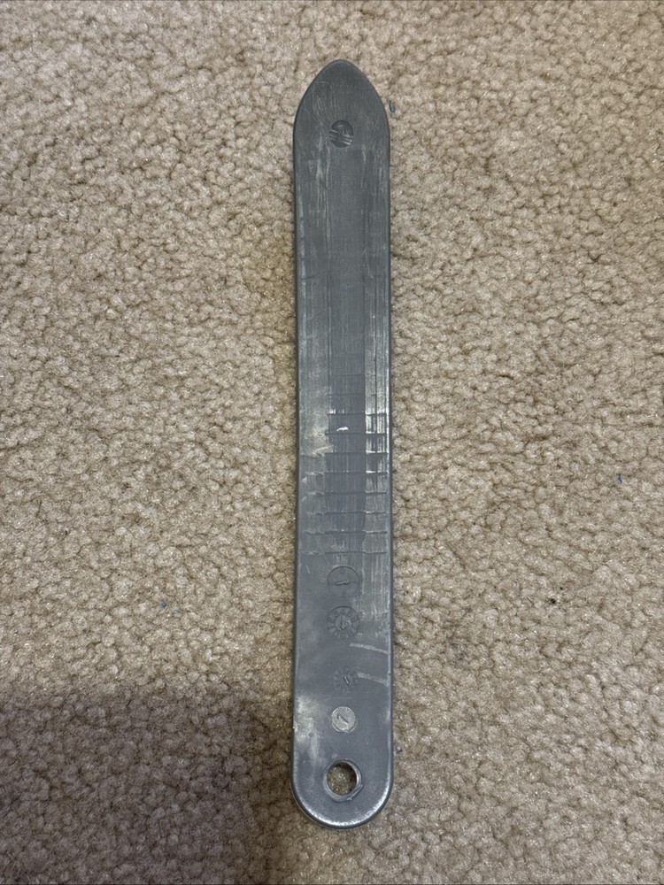 Burton Ankle Ladder Strap For Snowboard bindings Grey