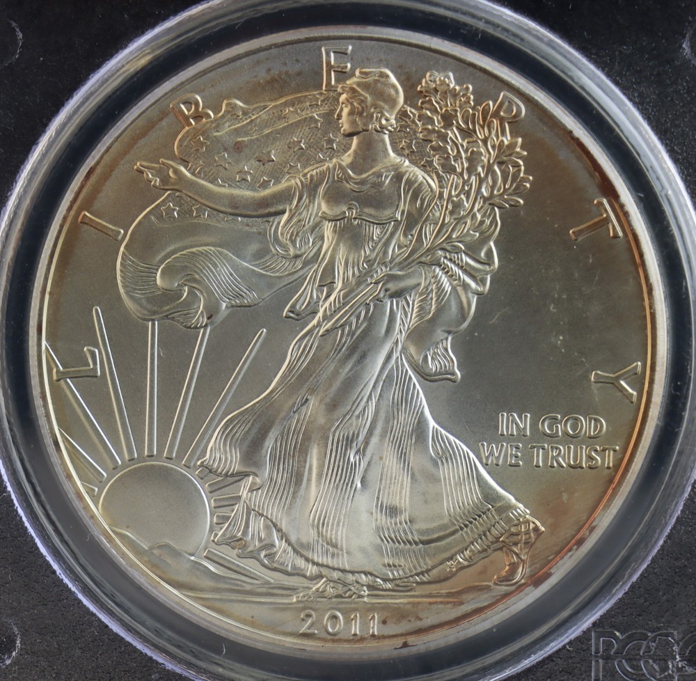 2011 American Eagle PCGS MS70