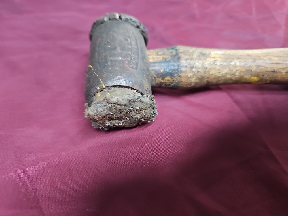 Antique THOR Copper Hammer Made in England