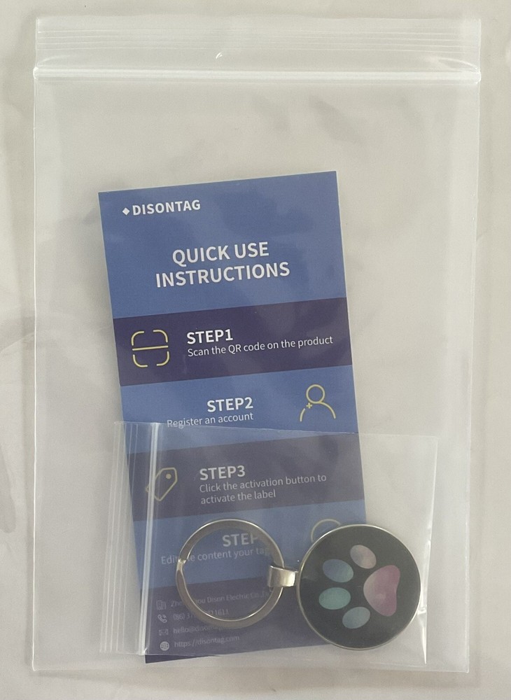 Disontag - Pet ID Tag