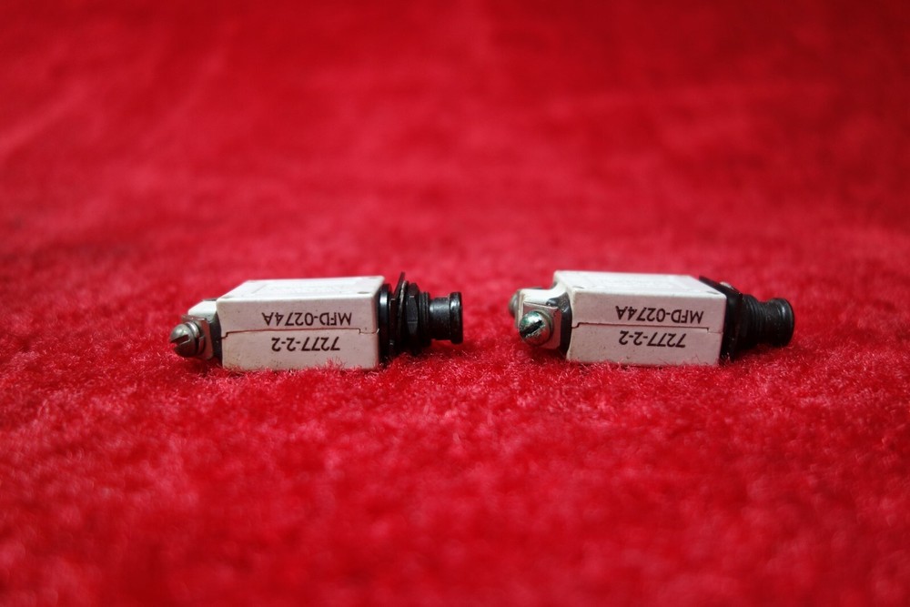 Klixon Circuit Breaker PN 7277-2-2