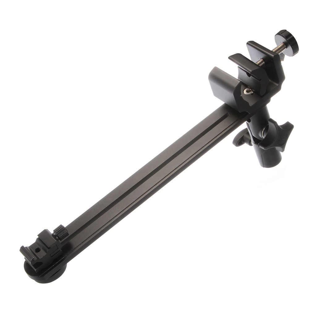 360° Triangular Reflector Photo Studio bracket Arm Holder Black High Quality