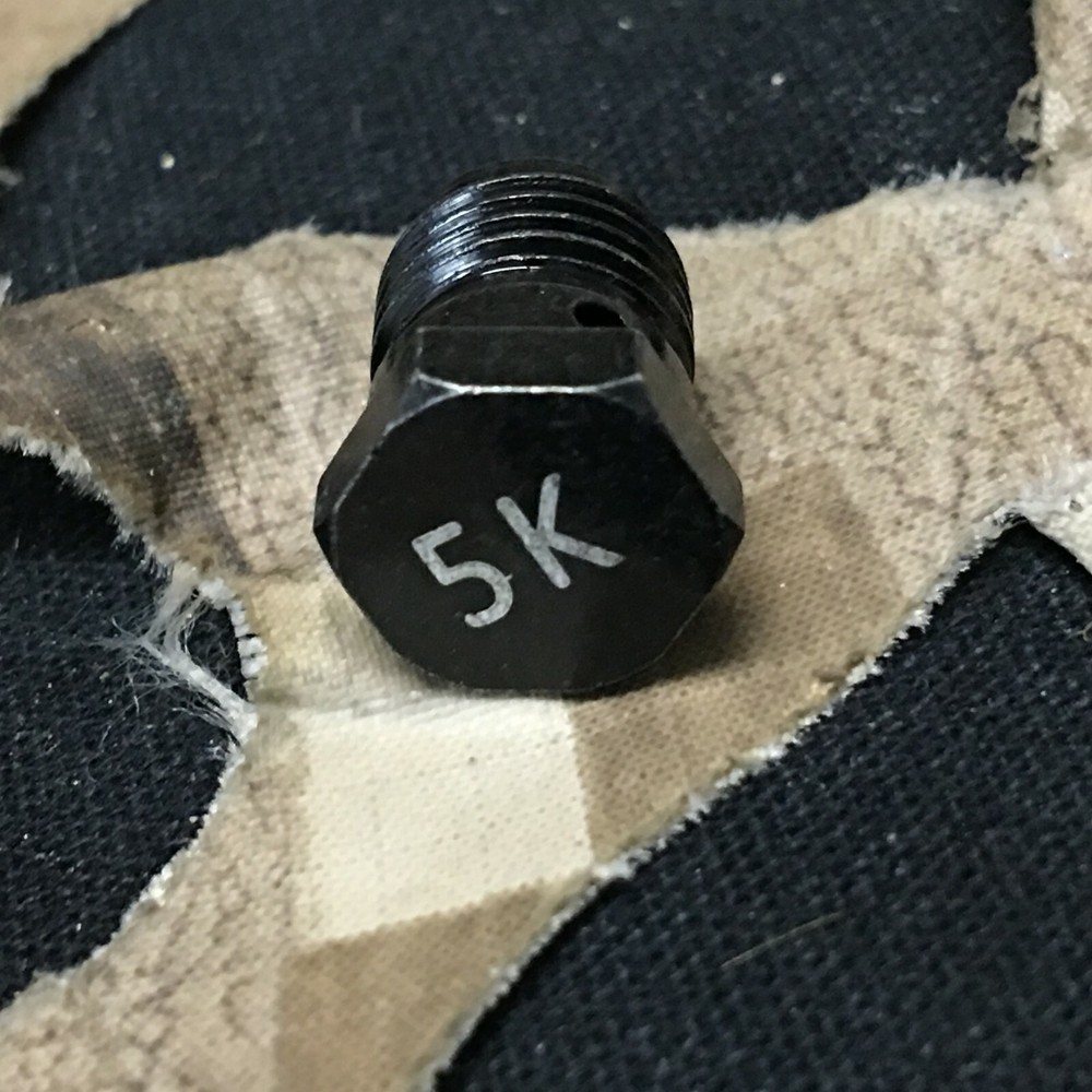 NEW HK Army Burst Disk - 5000 PSI - Black