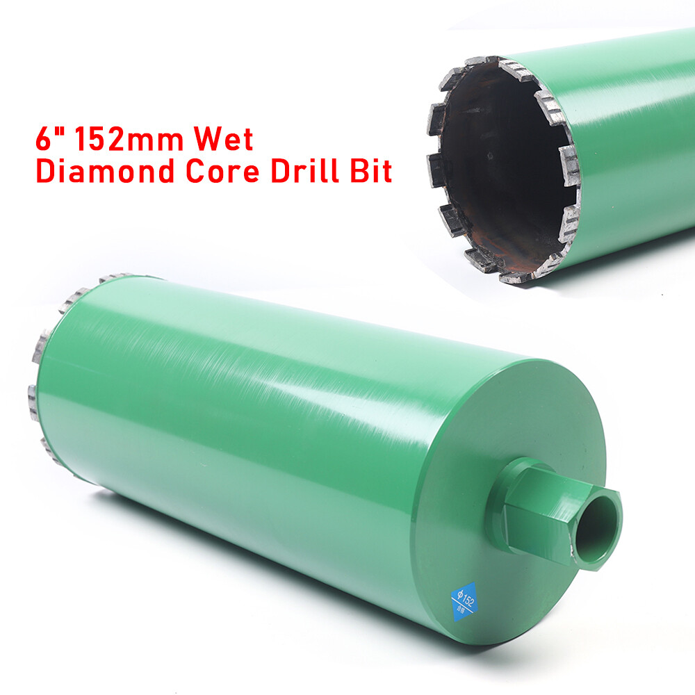 6" 152mm Wet Diamond Core Drill Bit For Concrete