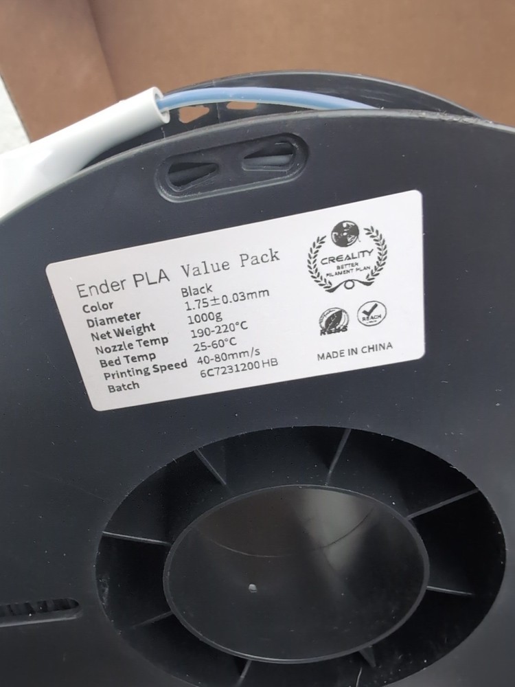 Cube 3D Printer Model 39220 White