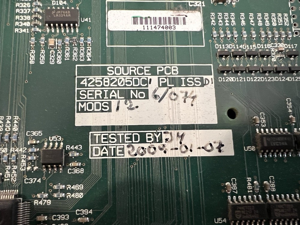 Waters Xevo TQ-MS Mass Spectrometer - Source PCB Board (4258205DC1)
