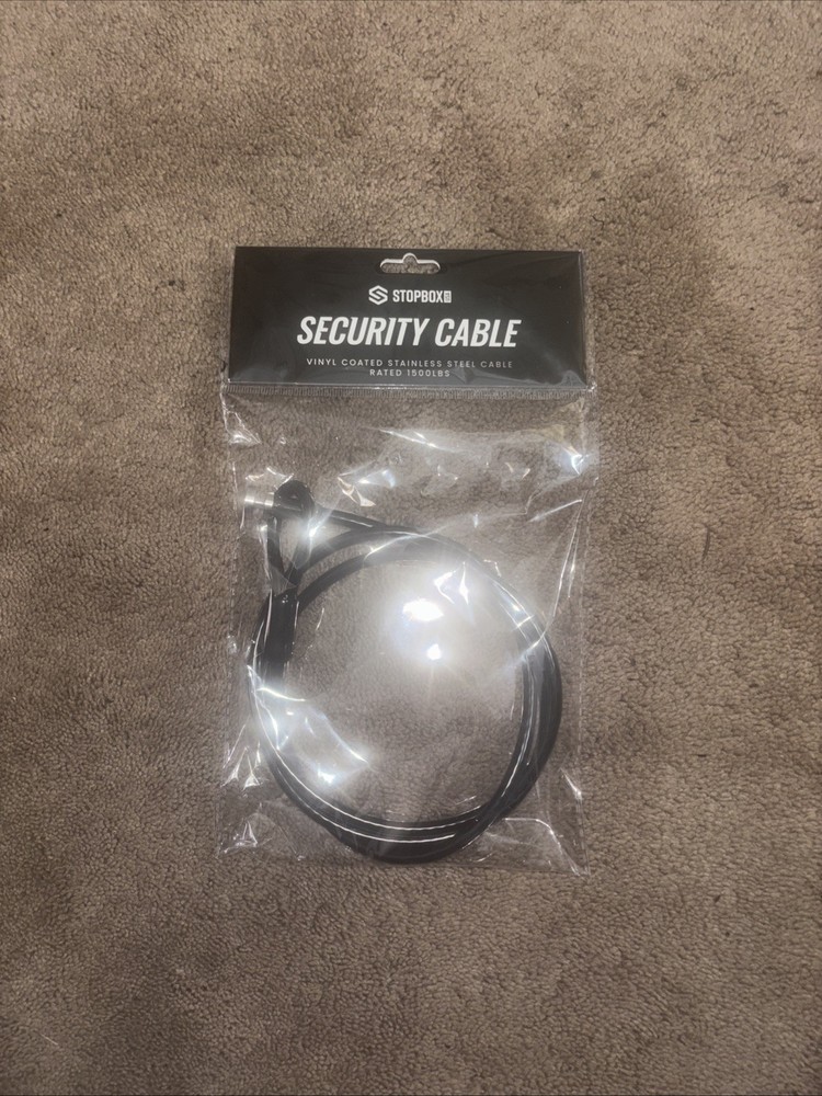 StopBox Pro Security Cable