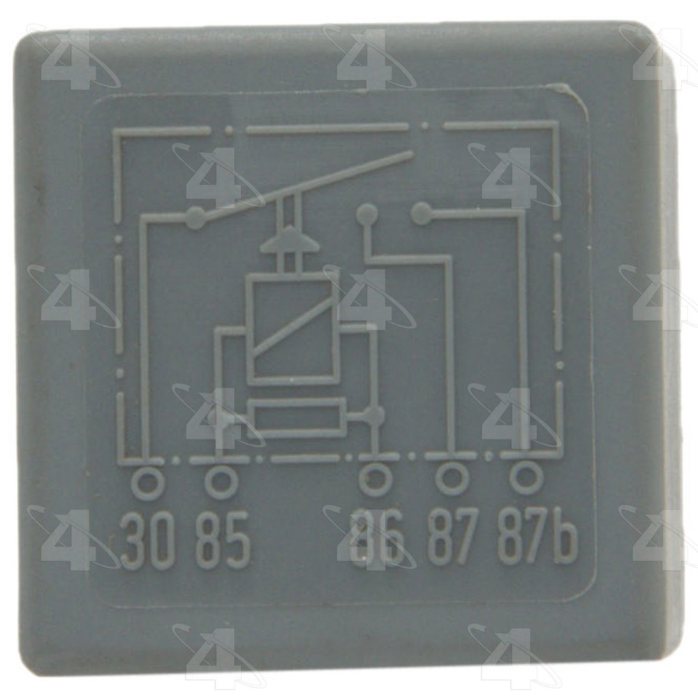 FOUR SEASONS A/C Compressor Control Relay Fits 1992-1994 Audi S4