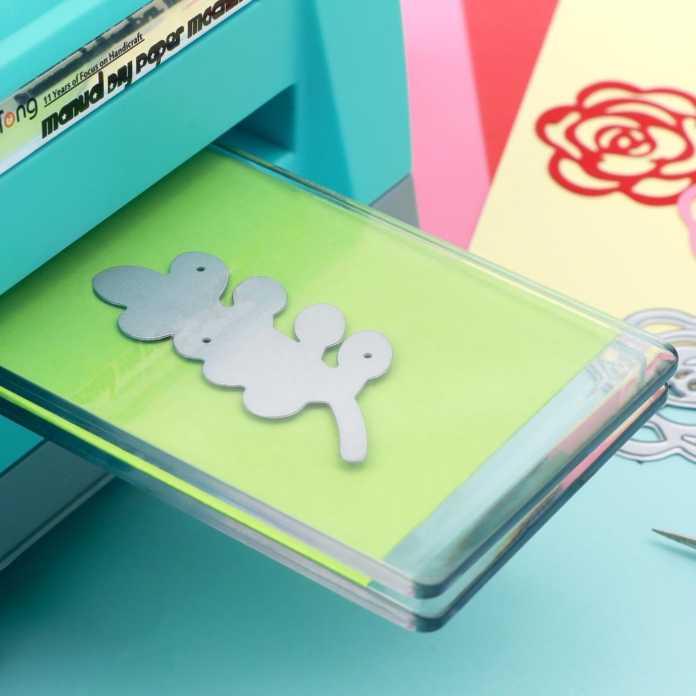 2 Pcs/1 Pair Mini Cutting Pads for Die Cutting Machine； Clear Polycarbonate P...