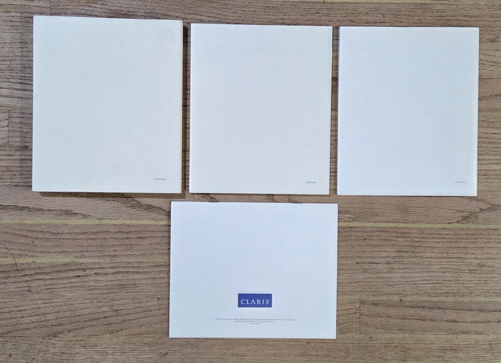 Claris MacDraw Pro Manual 1991