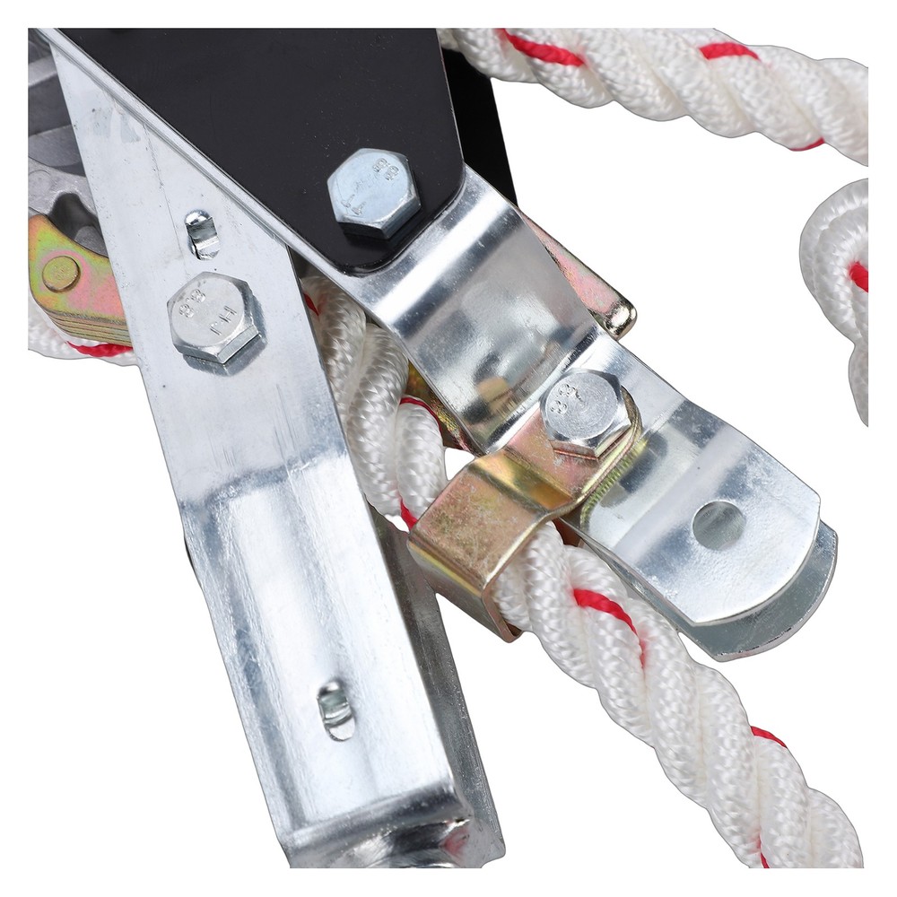 1-Heavy Duty Manual Ratchet Rope Puller For Lifting Towing