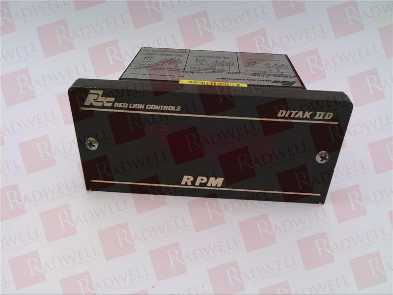 RED LION CONTROLS DITAK-IID / DITAKIID (USED)