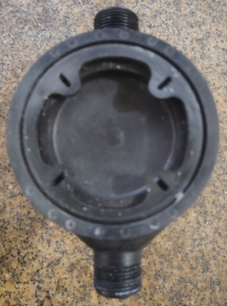 🗽BADGER METER READ-o-MATIC MODEL25 WITH BASE WATER METER