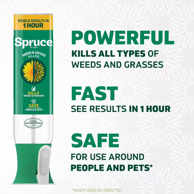 10 oz. EZ Aim Spray Weed and Grass Killer