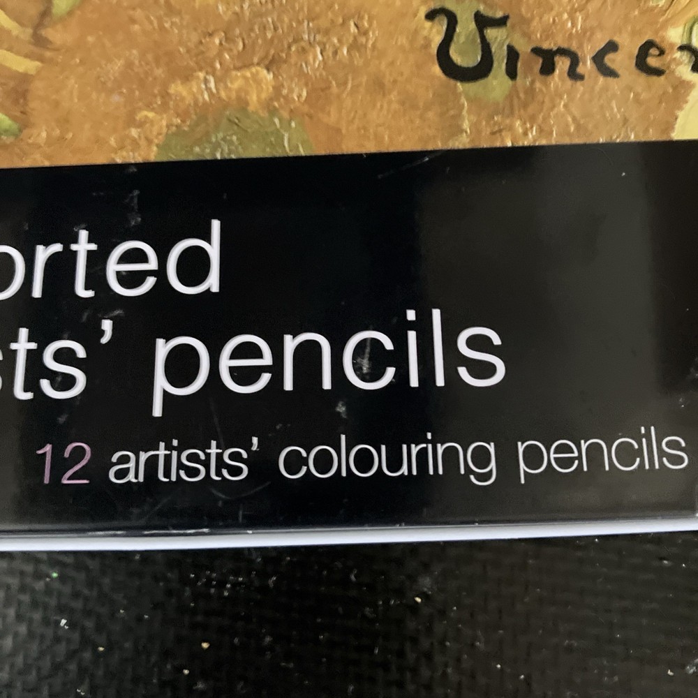 Robert Fredrick Artist Pencil Set
