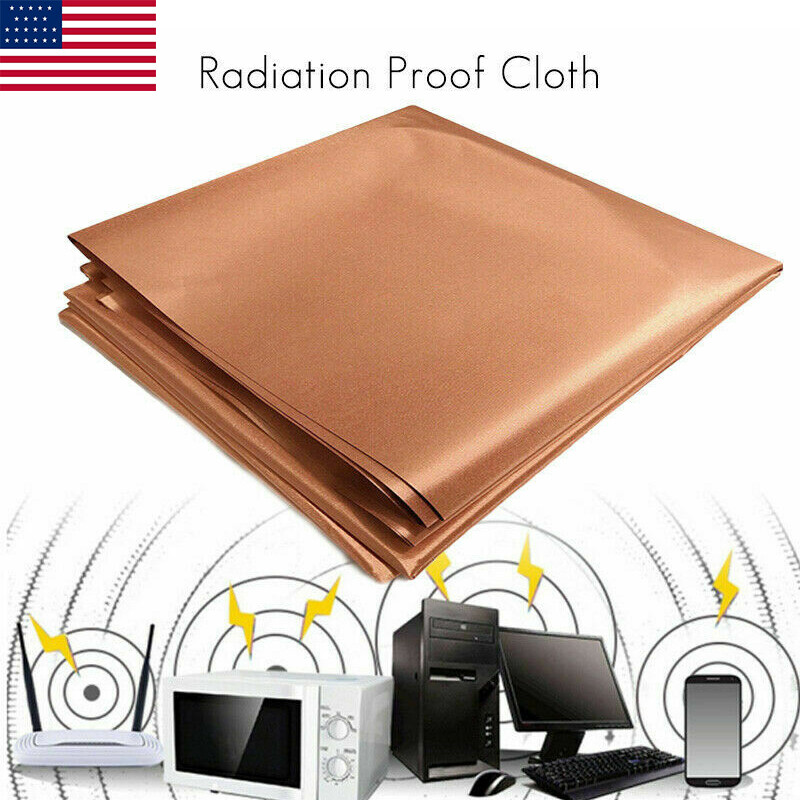 Pure Copper Faraday Fabric-EMF Protection RFID/EMI/RF Electromagnetic Shielding