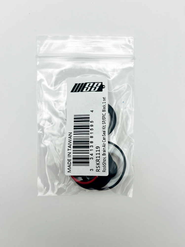 WSS Rockshox Brain 3.0 Air Can Service Kit - Direct Replacement
