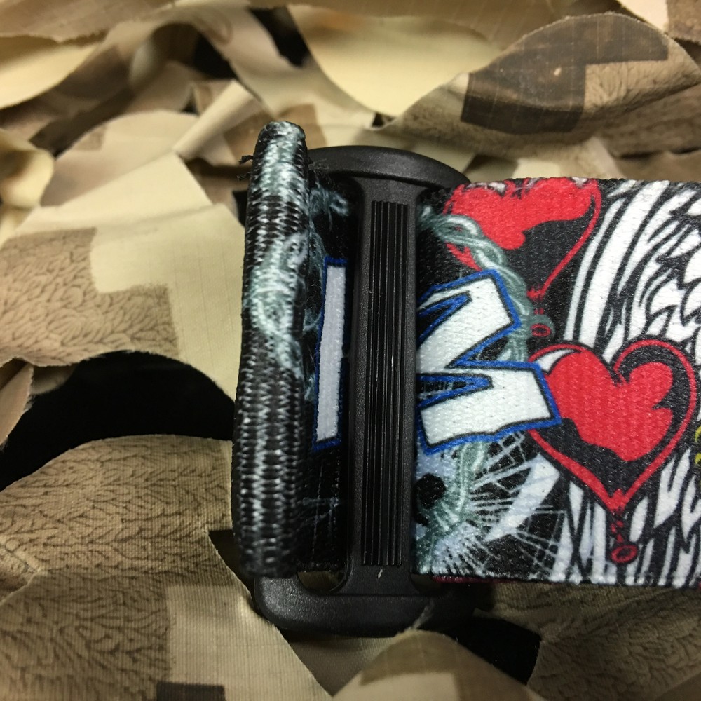 NEW KM Paintball Universal Mask Goggle Strap - USA Guns
