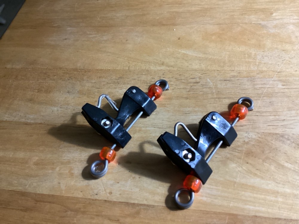 TWO (2) Downrigger Releases Use With Any Downrigger