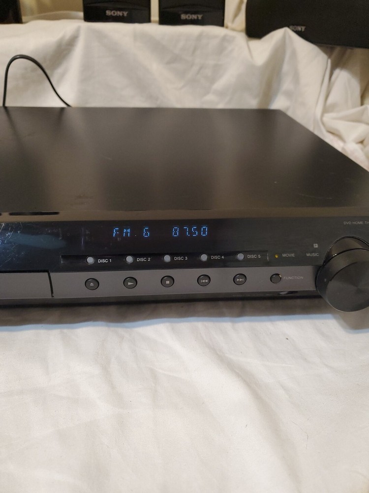 Sony DAV-HDX285 DVD Home Theater System.