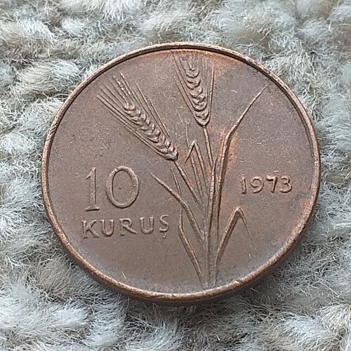 10 Kurus Various dates Turkey Coin By coin_lovers