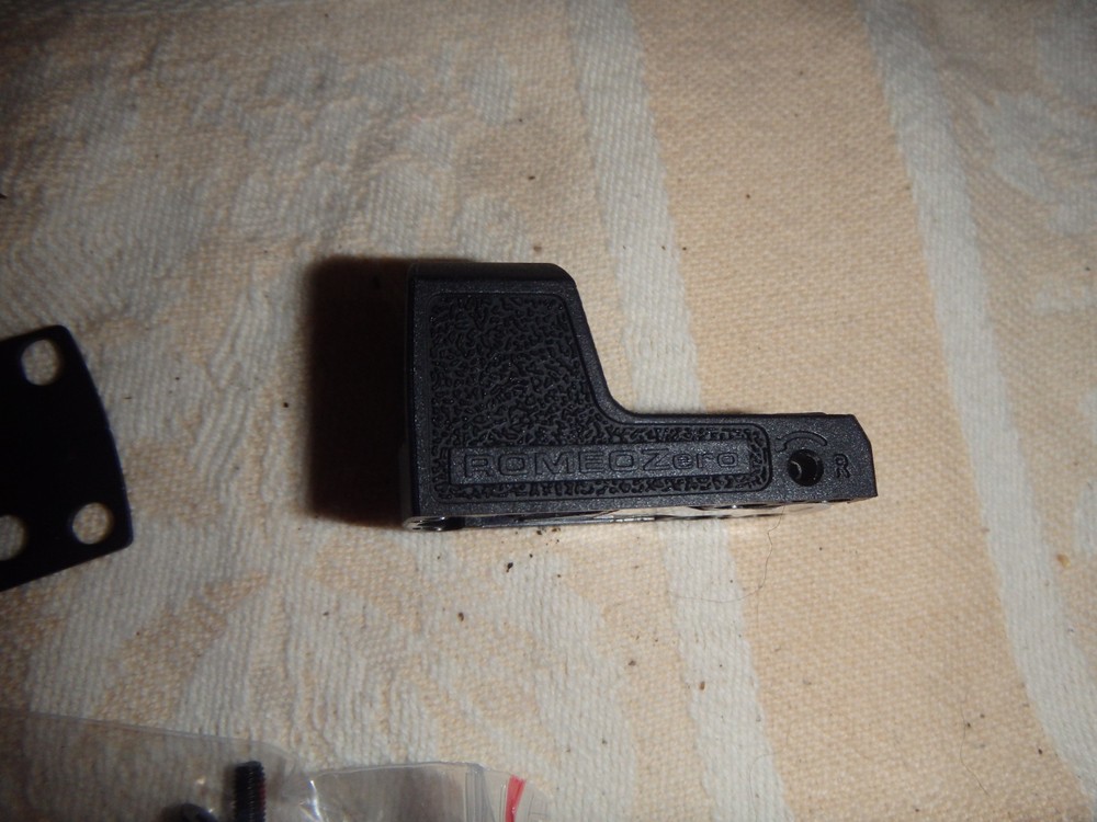 Sig Sauer Romeo Zero Micro Open Reflex Sight