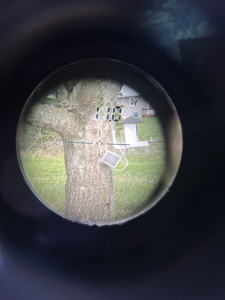 Cal Power Laser Golf Rangefinder C005