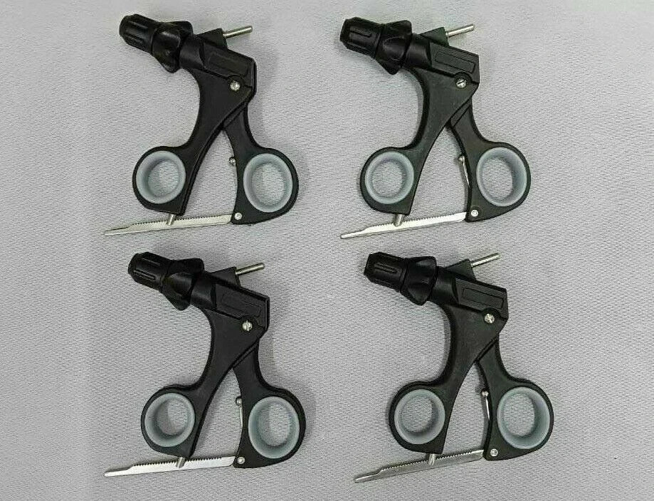 4pcs Laparoscopic High-Quality Ratchet Handle 5mm Reusable Best Instruments