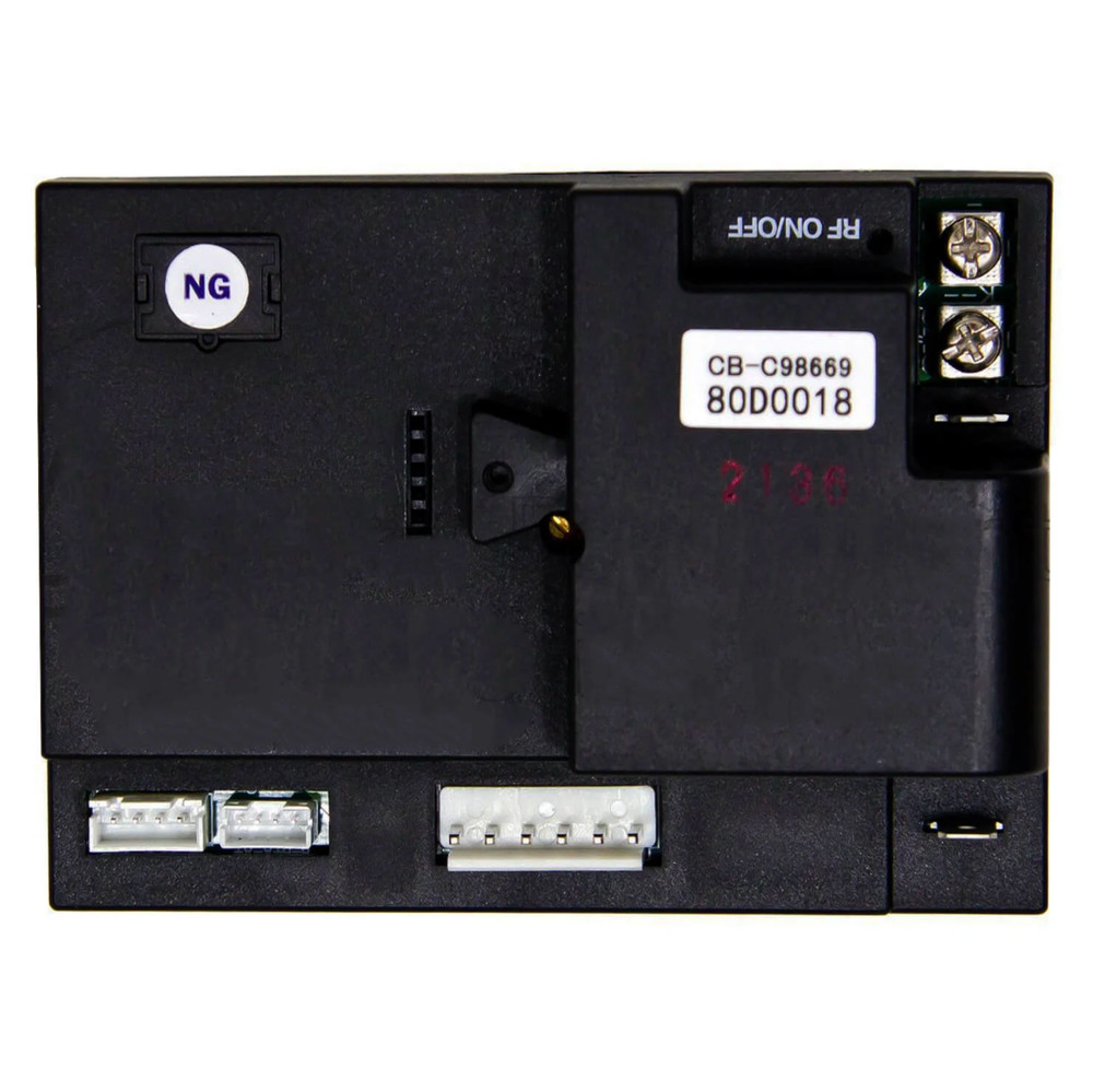 HHT OEM Signature Command Series Control Box - NG (SRV80D0018)