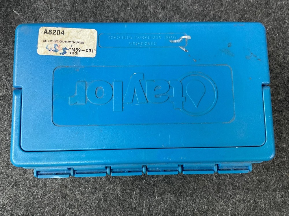 Taylor K-2005 Complete Pool & Spa Test Kit USED