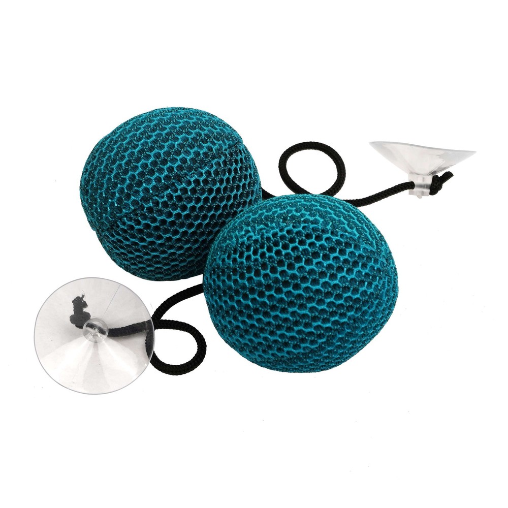 Teal Pool and Spa Scum Sponge 2 Pack, Absorbent Foam Cleaning Tool