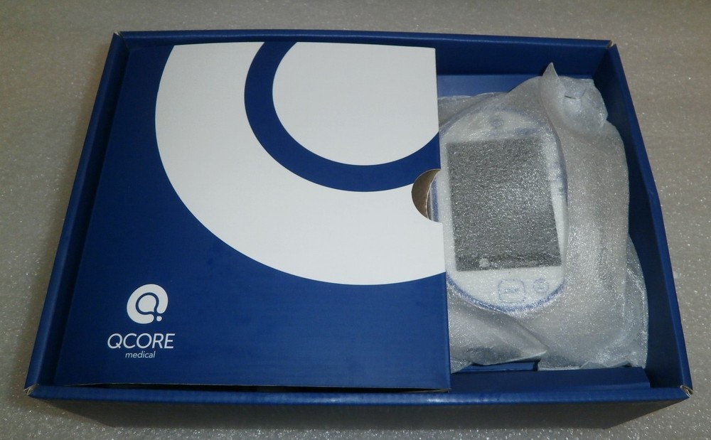 Eitan QCore Sapphire Infusion Pump - Internal Error, Yellow marking