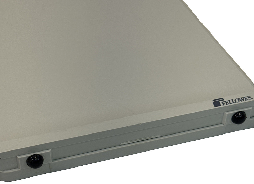 Fellowes Workstation Non-Magnetic Document Holder Grey Work Station