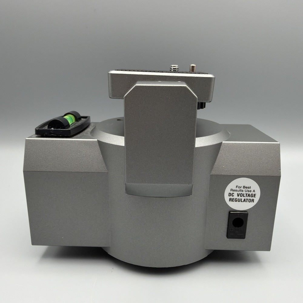 Maxwell MP-101 Motorized Pan Tilt Head Camera Camcorder Powers On Untested