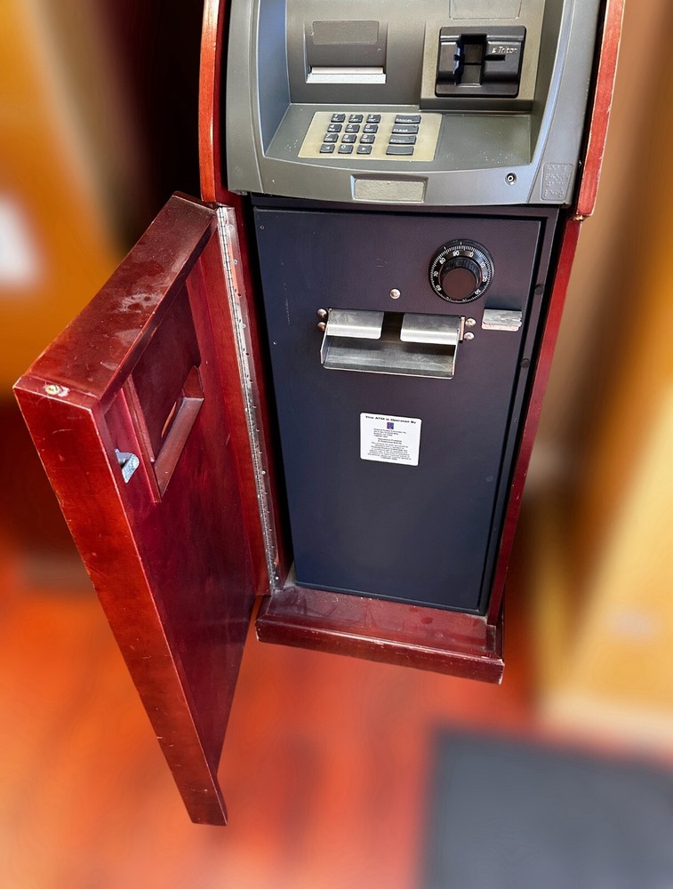 ATM Wooden Enclosure