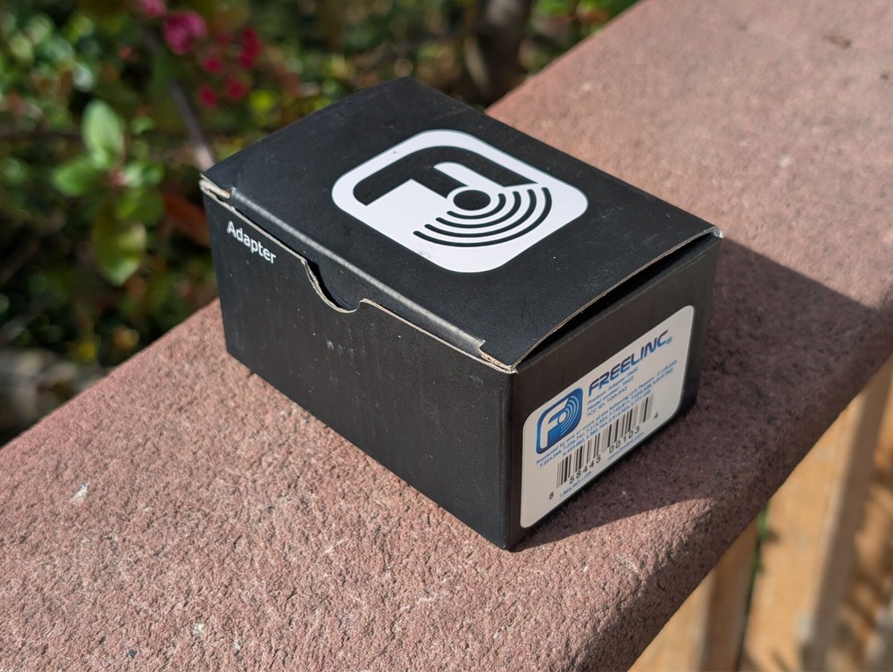 FreeLinc FA-02, wireless handmic adapter for — NIB