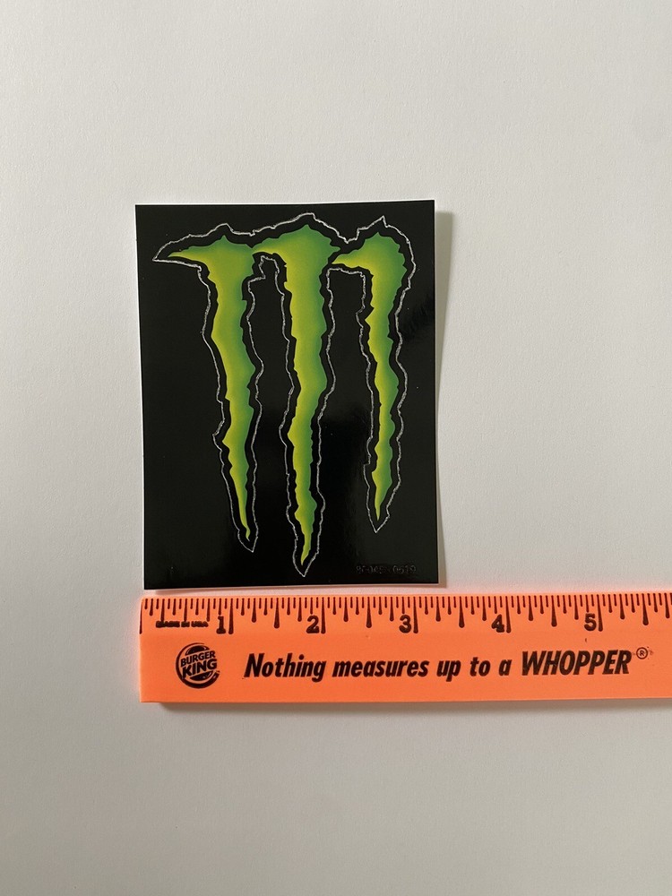 Monster Energy Sticker