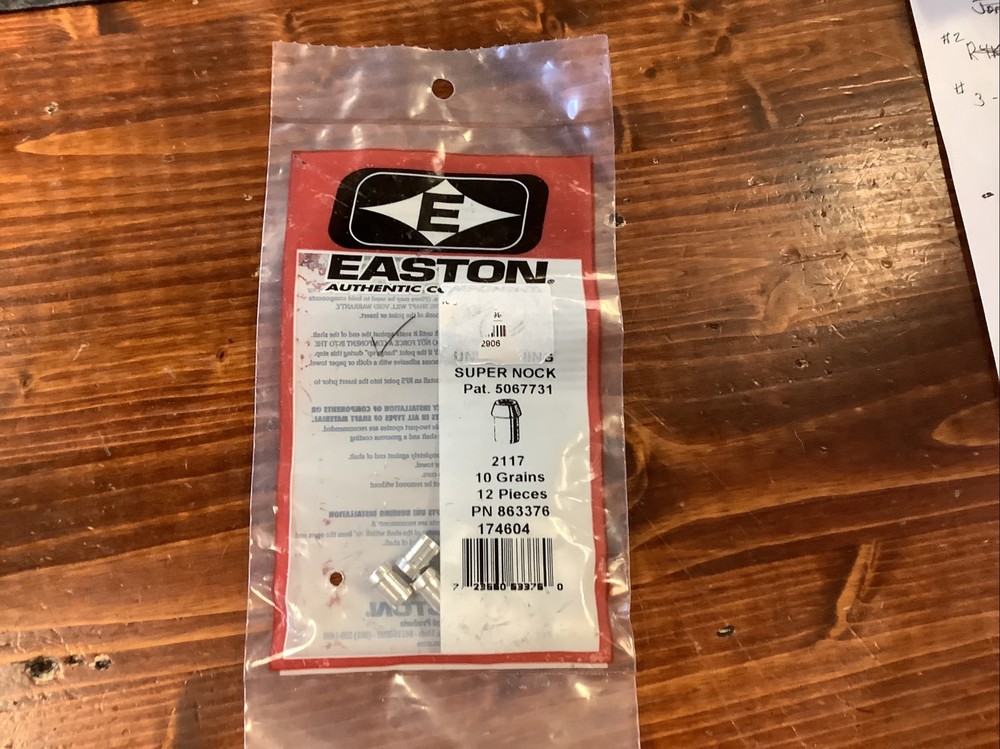 Easton Authentic Components Uni Bushing Super Nock