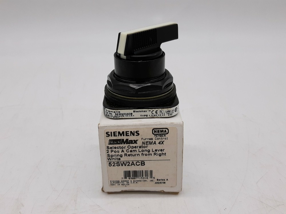 Siemens 52SW2ACB Selector Operator