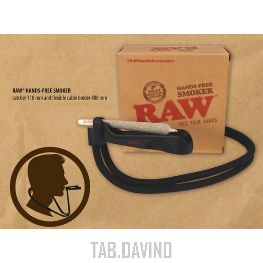 Raw Hands Free Smoker Porta Joint Mani Libere