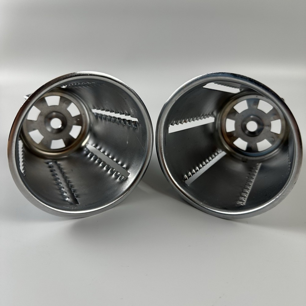 SaladMaster Food Processor Replacement Cutting Cone #2 - Stringer, #5 - Waffler