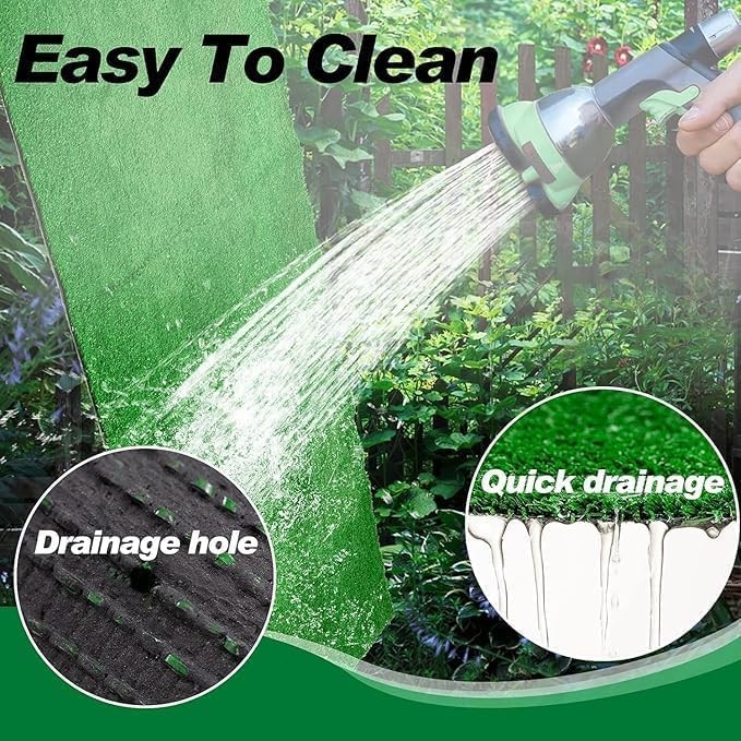 Artificial Grass, Large Artificial Turf, Synthetic Grass Mat Training Pad for...